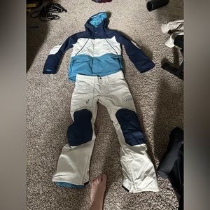 Burton snow suit